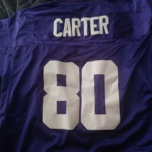 Throwback Cris Carter Hall of fame Canton Ohio Edition